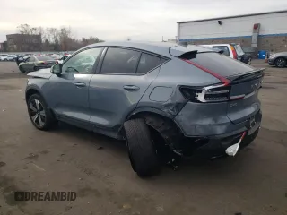 2023 Volvo C40 Recharge Pure Electric Plus with VIN YV4ED3GL5P2029999, listed as a Copart auction lot 78345264 with 5,436 mi miles and Salvage Title. Bid and sale history available at carsss.com. Image 2.