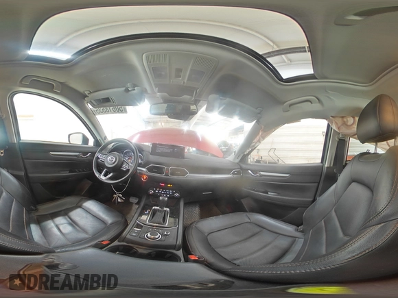2021 Mazda CX-5 Touring with VIN JM3KFBCM0M0414667, listed as a Copart auction lot 50618535 with 29,109 mi miles and Salvage Title. Bid and sale history available at carsss.com. Image 16.