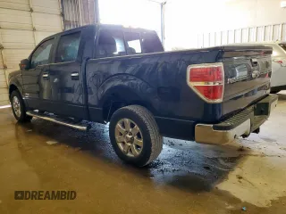 2014 Ford F-150 XL with VIN 1FTFW1CT4EKE52551, listed as a Copart auction lot 59918325 with 131,073 mi miles and Salvage title. Bid and sale history available at DreamBid. Image 2.