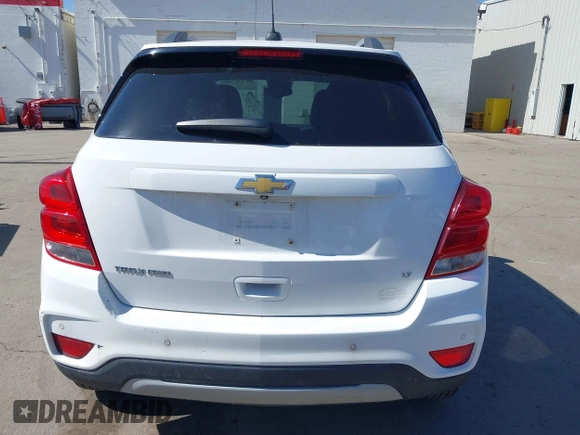 2018 Chevrolet Trax LT with VIN 3GNCJPSB7JL237890, listed as a IAAI auction lot 41771743 with 66,812 mi miles. Bid and sale history available at carsss.com. Image 16.