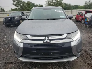 2017 Mitsubishi Outlander SE with VIN JA4AZ3A36HZ049029, listed as a Copart auction lot 57255725 with 89,275 mi miles and Salvage title. Bid and sale history available at DreamBid. Image 5.