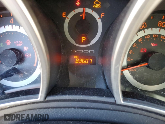 2016 Scion tC z VIN JTKJF5C79GJ014274, wystawiony jako Copart lot #49000685 z przebiegiem 83 607 mil mil oraz Szkoda całkowita • Salvage title. Historia ofert i sprzedaży dostępna na DreamBid. Obrazek 9.