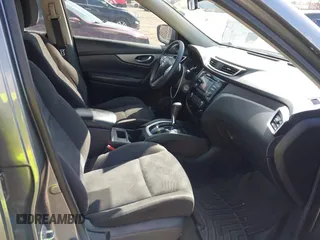 2015 Nissan Rogue S with VIN KNMAT2MVXFP527878, listed as a IAAI auction lot 41864389 with 87,305 mi miles and . Bid and sale history available at DreamBid. Image 5.