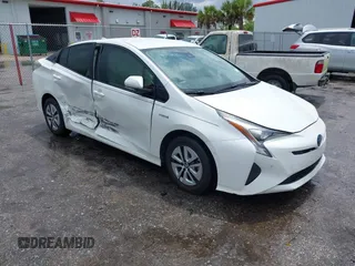 2017 Toyota Prius Two with VIN JTDKBRFU5H3044068, listed as a IAAI auction lot 42462917 with 116,261 mi miles and . Bid and sale history available at DreamBid. Image 1.