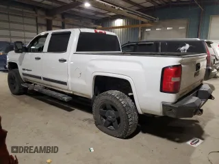 2015 GMC Sierra 2500HD SLT with VIN 1GT12ZE88FF598796, listed as a Copart auction lot 88083535 with Not provided miles and Salvage title. Bid and sale history available at DreamBid. Image 2.