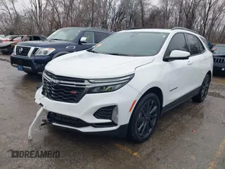 2022 Chevrolet Equinox RS with VIN 3GNAXMEVXNS118530, listed as a IAAI auction lot 41452469 with 53,217 mi miles and . Bid and sale history available at DreamBid. Image 17.
