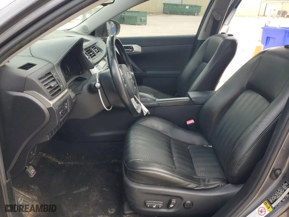 2012 Lexus CT 200h with VIN JTHKD5BH2C2052122, listed as a Copart auction lot 54566045 with 254,639 mi miles and Clean Title. Bid and sale history available at carsss.com. Image 7.