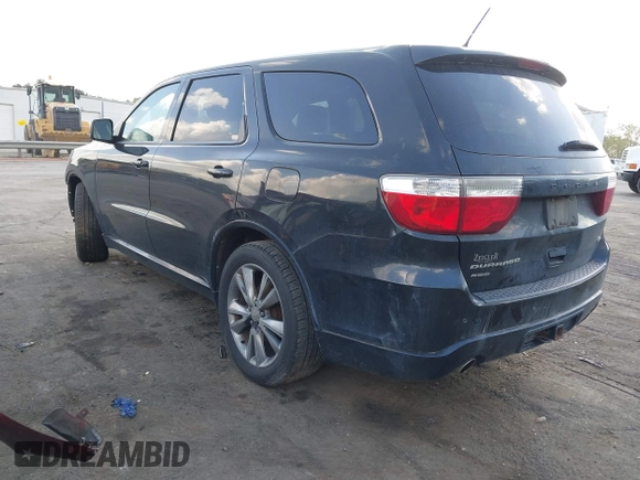 2012 Dodge Durango R/T z VIN 1C4SDJCT7CC111642, wystawiony jako IAAI lot #41965892 z przebiegiem 212 556 mil mil oraz . Historia ofert i sprzedaży dostępna na DreamBid. Obrazek 3.