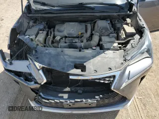 2015 Lexus NX 200t with VIN JTJBARBZ0F2042359, listed as a Copart auction lot 60985705 with 147,584 mi miles and Salvage title. Bid and sale history available at DreamBid. Image 12.