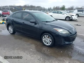 2012 Mazda 3 i Grand Touring with VIN JM1BL1W70C1657521, listed as a IAAI auction lot 41994605 with 165,912 mi miles and . Bid and sale history available at DreamBid. Image 1.