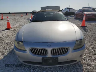 2005 BMW Z4 3.0i with VIN 4USBT53515LT28774, listed as a Copart auction lot 53826255 with 87,927 mi miles and Clean title. Bid and sale history available at DreamBid. Image 5.