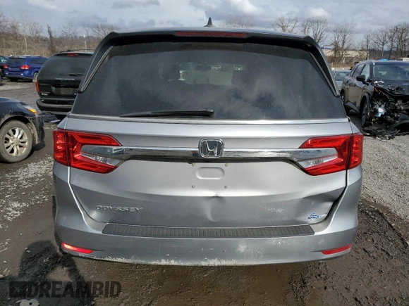 2020 Honda Odyssey EX with VIN 5FNRL6H54LB071354, listed as a Copart auction lot 49274065 with Not Provided miles and Salvage Title. Bid and sale history available at DreamBid. Image 6.