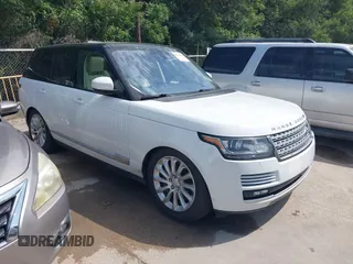 2016 Land Rover Range Rover HSE with VIN SALGS2VF9GA267314, listed as a IAAI auction lot 42548531 with 145,364 mi miles and . Bid and sale history available at DreamBid. Image 1.