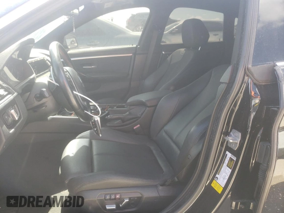 2019 BMW 4 Series 430i with VIN WBA4J1C59KBM18704, listed as a Copart auction lot 61022375 with 77,778 mi miles and Clean title. Bid and sale history available at DreamBid. Image 7.
