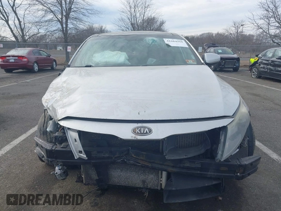 2012 Kia Optima EX with VIN 5XXGN4A63CG014360, listed as a IAAI auction lot 41684960 with 257,182 mi miles and . Bid and sale history available at carsss.com. Image 12.