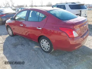 2012 Nissan Versa SL with VIN 3N1CN7AP2CL936893, listed as a IAAI auction lot 41794791 with 134,906 mi miles. Bid and sale history available at carsss.com. Image 3.