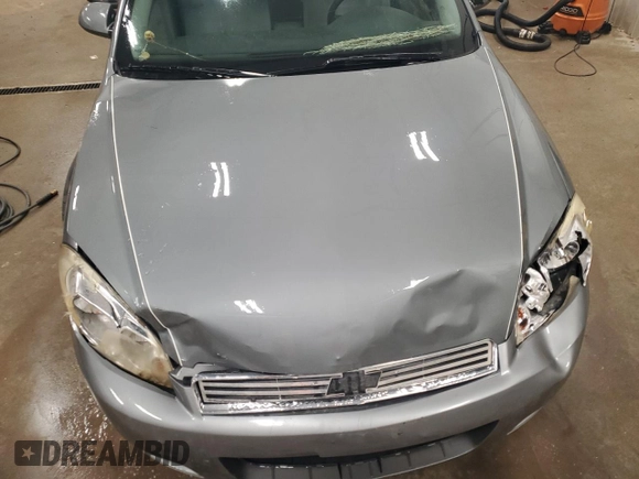 2009 Chevrolet Impala LT with VIN 2G1WT57KX91114992, listed as a Copart auction lot 43617495 with Not Provided miles and Clean Title. Bid and sale history available at DreamBid. Image 12.