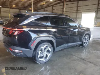 2022 Hyundai Tucson Limited with VIN 5NMJE3AE6NH152213, listed as a Copart auction lot 53332075 with 28,424 mi miles and Salvage Title. Bid and sale history available at carsss.com. Image 3.