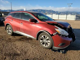 2017 Nissan Murano S with VIN 5N1AZ2MH4HN157353, listed as a Copart auction lot 86560284 with 46,234 mi miles and Salvage Title. Bid and sale history available at DreamBid. Image 4.