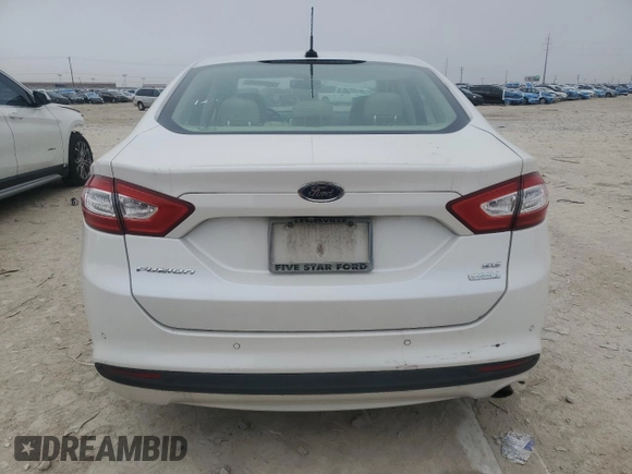 2015 Ford Fusion SE with VIN 3FA6P0HD8FR126876, listed as a Copart auction lot 44235155 with 137,863 mi miles and Clean Title. Bid and sale history available at DreamBid. Image 6.