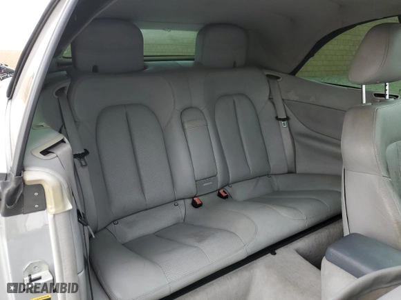 2003 Mercedes-Benz CLK-Class 3.2L with VIN WDBLK65G83T142291, listed as a Copart auction lot 84866654 with 188,133 mi miles and Salvage Title. Bid and sale history available at carsss.com. Image 11.