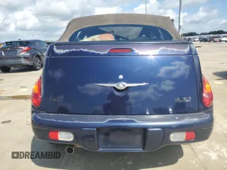 2005 Chrysler PT Cruiser GT with VIN 3C3AY75S95T331920, listed as a Copart auction lot 73296814 with 0 mi miles and Salvage Title. Bid and sale history available at carsss.com. Image 6.