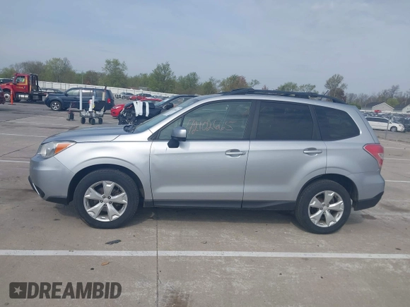 2014 Subaru Forester 2.5i Premium with VIN JF2SJAEC0EH516268, listed as a IAAI auction lot 42102665 with 162,561 mi miles. Bid and sale history available at carsss.com. Image 14.