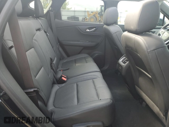 2021 Chevrolet Blazer LT with VIN 3GNKBJR44MS533568, listed as a Copart auction lot 74927554 with 47,873 mi miles and Non repairable. Bid and sale history available at DreamBid. Image 10.