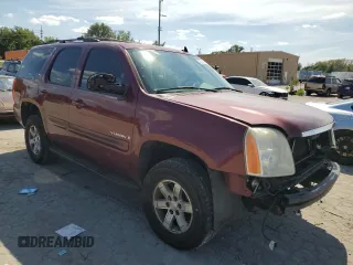 2008 GMC Yukon SLE w/3SB with VIN 1GKFK13088J165116, listed as a Copart auction lot 72273454 with 293,975 mi miles and Salvage Title. Bid and sale history available at carsss.com. Image 4.