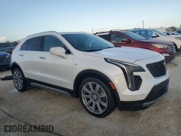 2019 Cadillac XT4 FWD Premium Luxury with VIN 1GYFZCR48KF206877, listed as a Copart auction lot 78760424 with Not Provided miles and Non Repairable. Bid and sale history available at DreamBid. Image 4.