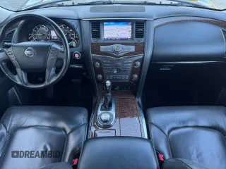 2017 Nissan Armada SV with VIN JN8AY2NC9H9501489, listed as a Copart auction lot 52815725 with 145,205 mi miles and Clean Title. Bid and sale history available at carsss.com. Image 9.