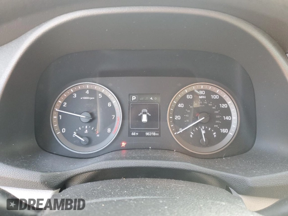 2018 Hyundai Tucson SE z VIN KM8J2CA48JU665607, wystawiony jako Copart lot #51072685 z przebiegiem 96 318 mil mil oraz Szkody całkowita. Historia ofert i sprzedaży dostępna na DreamBid. Obrazek 9.