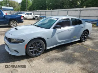 2020 Dodge Charger R/T z VIN 2C3CDXCTXLH212148, wystawiony jako Copart lot #54066835 z przebiegiem 71 515 mil mil oraz Szkoda całkowita • Salvage title. Historia ofert i sprzedaży dostępna na DreamBid. Obrazek 1.