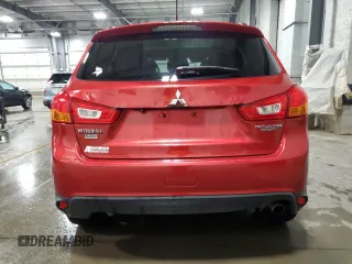 2013 Mitsubishi Outlander Sport LE with VIN 4A4AR5AU0DE017066, listed as a Copart auction lot 52546365 with 221,093 mi miles and Salvage Title. Bid and sale history available at carsss.com. Image 6.