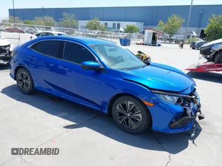 2018 Honda Civic EX with VIN SHHFK7H50JU428018, listed as a IAAI auction lot 42495389 with 71,870 mi miles and . Bid and sale history available at DreamBid. Image 1.