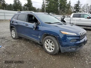 2018 Jeep Cherokee Latitude Plus with VIN 1C4PJLLBXJD524177, listed as a Copart auction lot 51149735 with 57,333 mi miles and Salvage Title. Bid and sale history available at carsss.com. Image 4.