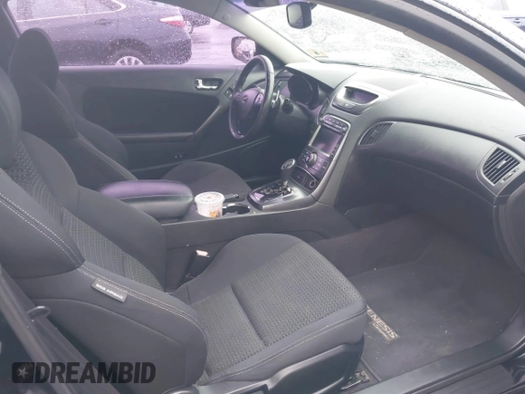 2011 Hyundai Genesis Coupe with VIN KMHHT6KD6BU056612, listed as a IAAI auction lot 41872721 with 143,137 mi miles and . Bid and sale history available at DreamBid. Image 5.