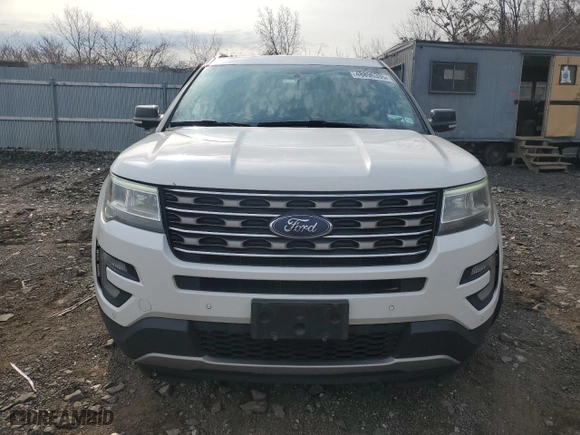 2017 Ford Explorer XLT with VIN 1FM5K8D81HGA67994, listed as a Copart auction lot 48896335 with 78,601 mi miles and Salvage Title. Bid and sale history available at carsss.com. Image 5.