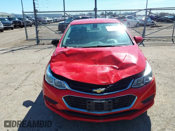 2017 Chevrolet Cruze LS z VIN 1G1BC5SM3H7173634, wystawiony jako IAAI lot #41822124 z przebiegiem 235 854 mil mil oraz . Historia ofert i sprzedaży dostępna na DreamBid. Obrazek 12.
