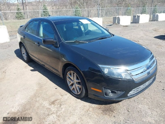 2012 Ford Fusion SEL with VIN 3FAHP0JAXCR387351, listed as a IAAI auction lot 41865873 with 158,521 mi miles. Bid and sale history available at carsss.com. Image 1.