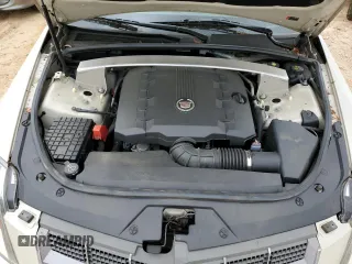 2011 Cadillac CTS Luxury with VIN 1G6DF5EY0B0110323, listed as a Copart auction lot 52522815 with 48,897 mi miles and Salvage Title. Bid and sale history available at DreamBid. Image 11.