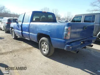 2004 Chevrolet Silverado 1500 Z71 with VIN 1GCEK19T74Z226752, listed as a IAAI auction lot 41378156 with 188,382 mi miles. Bid and sale history available at carsss.com. Image 3.