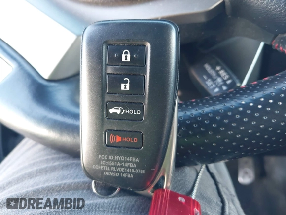 2018 Lexus NX 300 with VIN JTJYARBZ8J2091375, listed as a IAAI auction lot 41995447 with 128,287 mi miles and . Bid and sale history available at DreamBid. Image 11.