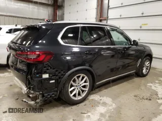 2021 BMW X5 xDrive45e with VIN 5UXTA6C01M9H41785, listed as a Copart auction lot 65762372 with 8,143 mi miles. Bid and sale history available at carsss.com. Image 3.