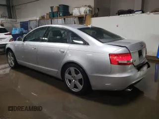 2007 Audi A6 3.2L with VIN WAUDH74F97N166433, listed as a Copart auction lot 49239765 with 159,205 mi miles and Salvage Title. Bid and sale history available at carsss.com. Image 2.