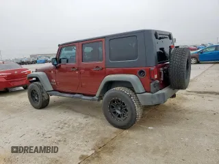 2008 Jeep Wrangler Unlimited X with VIN 1J4GA39158L569665, listed as a Copart auction lot 55475135 with 91,696 mi miles and Clean Title. Bid and sale history available at DreamBid. Image 2.