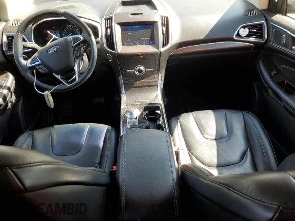 2020 Ford Edge Titanium with VIN 2FMPK3K91LBA72040, listed as a Copart auction lot 53977085 with 83,290 mi miles and Salvage title. Bid and sale history available at DreamBid. Image 8.