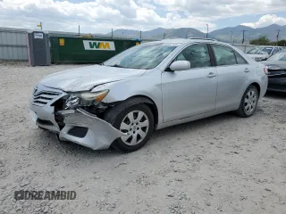 2011 Toyota Camry LE with VIN 4T1BF3EK7BU646498, listed as a Copart auction lot 60357165 with 134,611 mi miles and Salvage title. Bid and sale history available at DreamBid. Image 1.