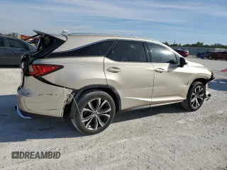 2018 Lexus RX with VIN JTJGZKCA3J2005247, listed as a Copart auction lot 47534675 with 4,801 mi miles and Salvage Title. Bid and sale history available at carsss.com. Image 3.