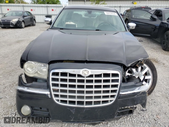 2007 Chrysler 300 C with VIN 2C3KA63H67H820152, listed as a Copart auction lot 50472634 with 72,330 mi miles and Salvage Title. Bid and sale history available at carsss.com. Image 5.